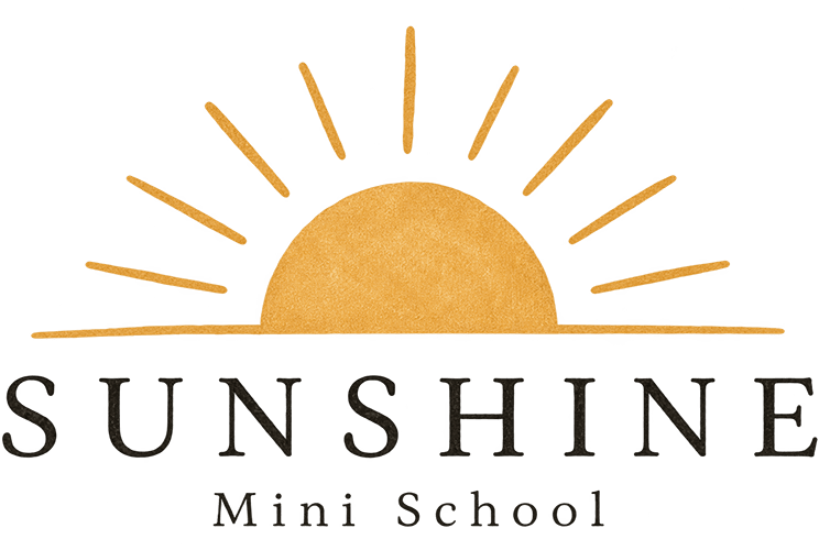 Sunshine Mini School logo, childcare in Tingalpa